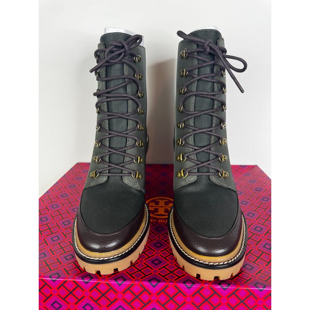 Tory Burch 95mm Miller Lug Sole Bootie NEW In Box size 9.5